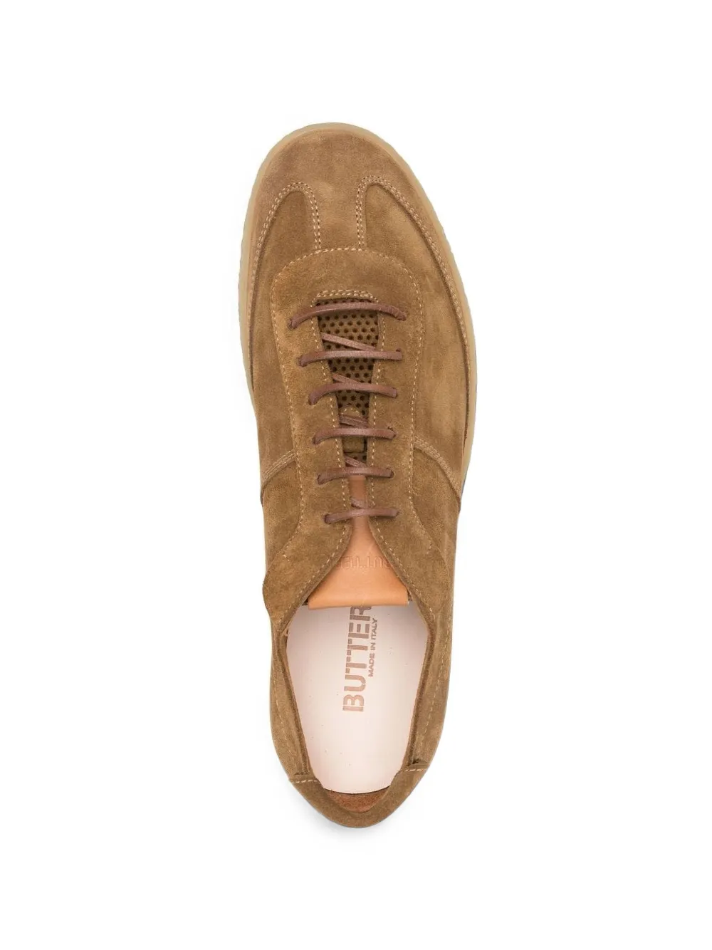 Buttero Suède sneakers Bruin