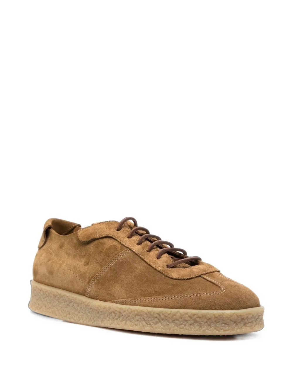 Buttero Suède sneakers Bruin