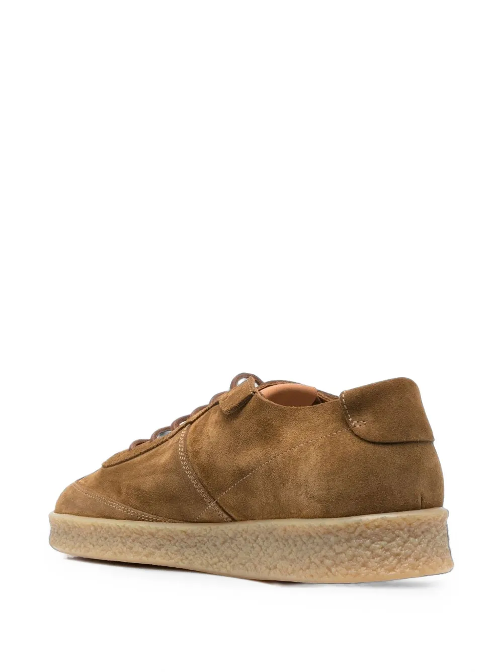 Buttero Suède sneakers Bruin