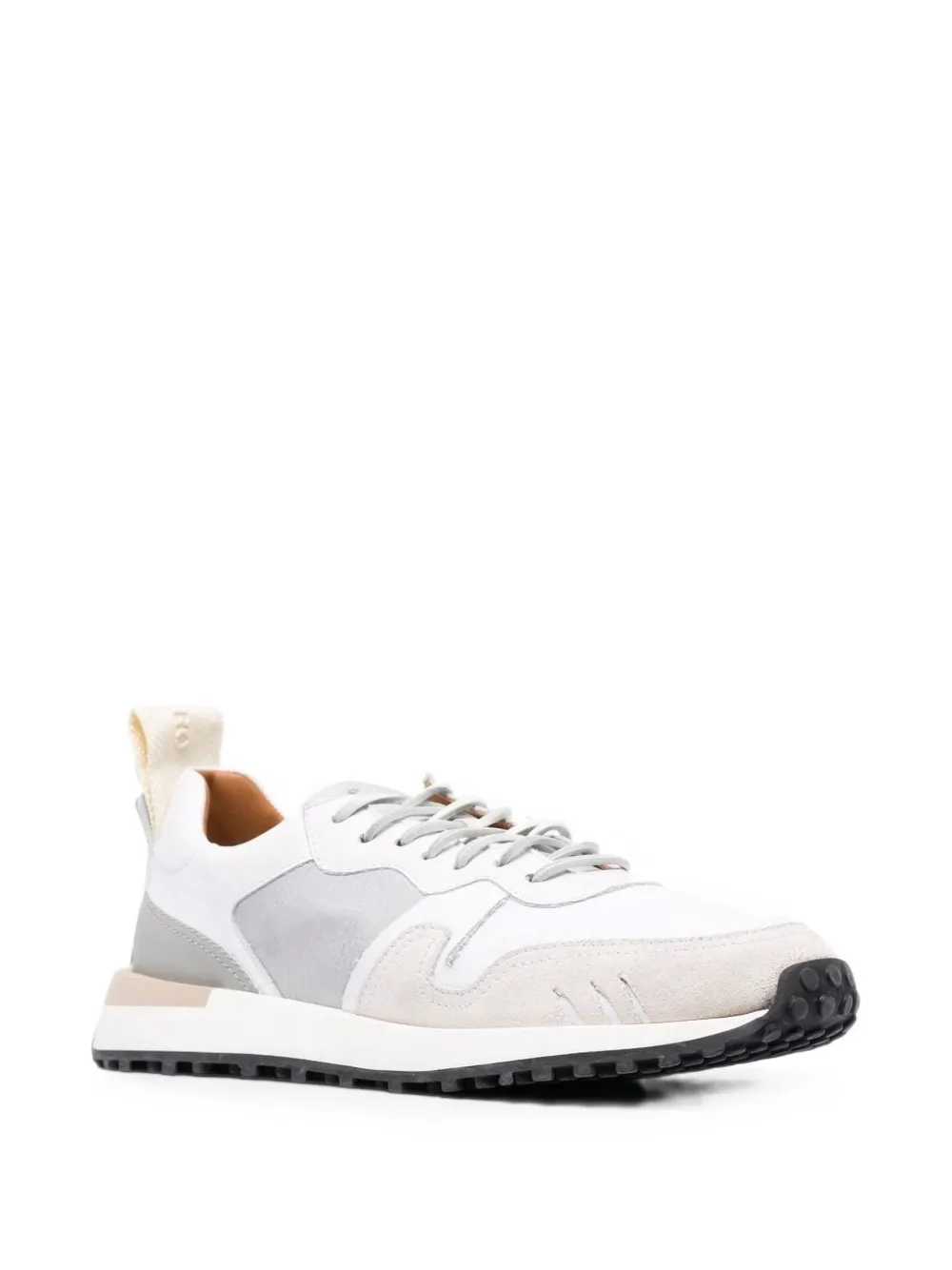 Buttero Sneakers met vlakken Wit