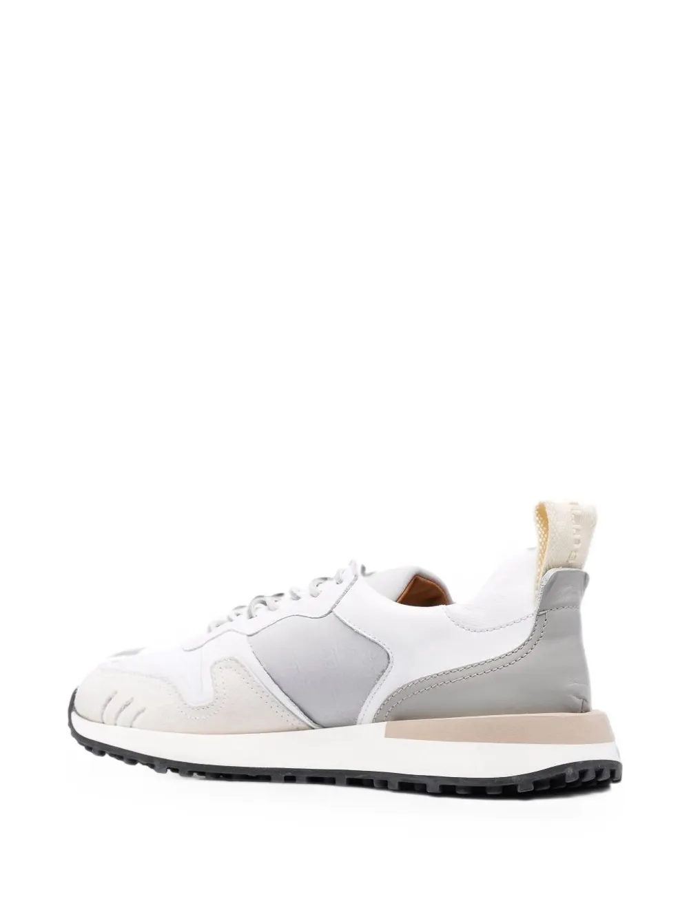 Buttero Sneakers met vlakken Wit
