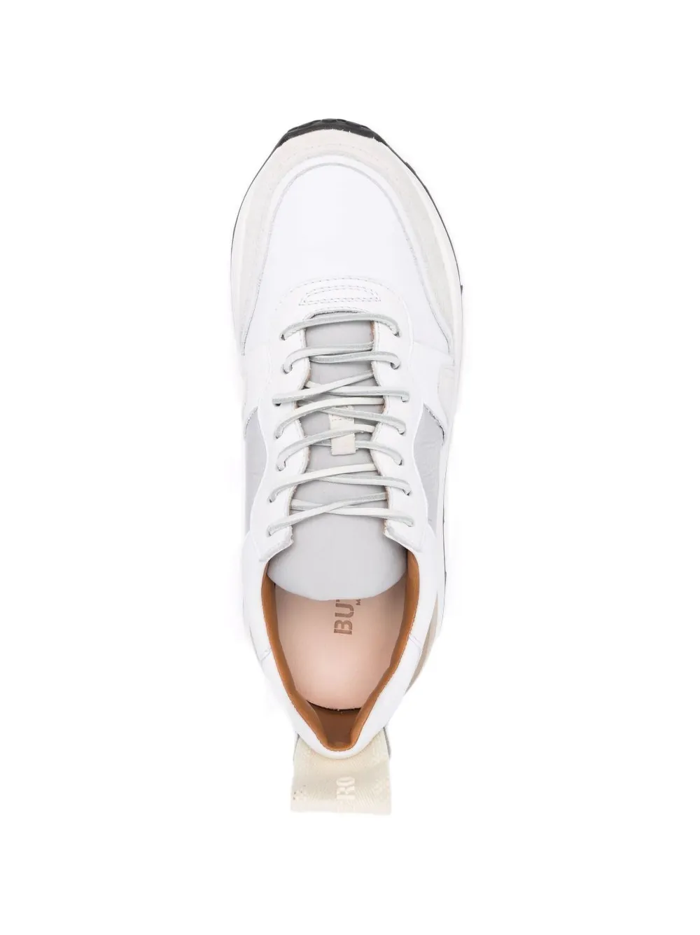 Buttero Sneakers met vlakken Wit