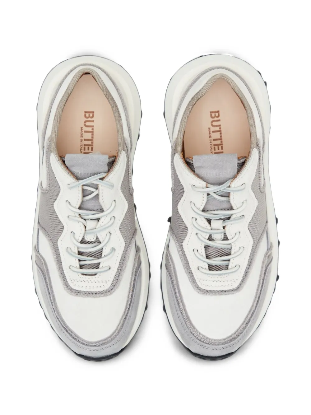 Buttero Sneakers met vlakken Grijs