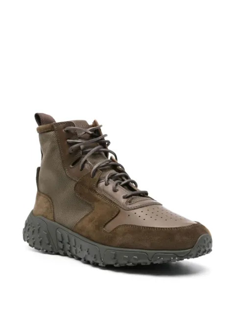 Buttero Vinci X panelled sneakers
