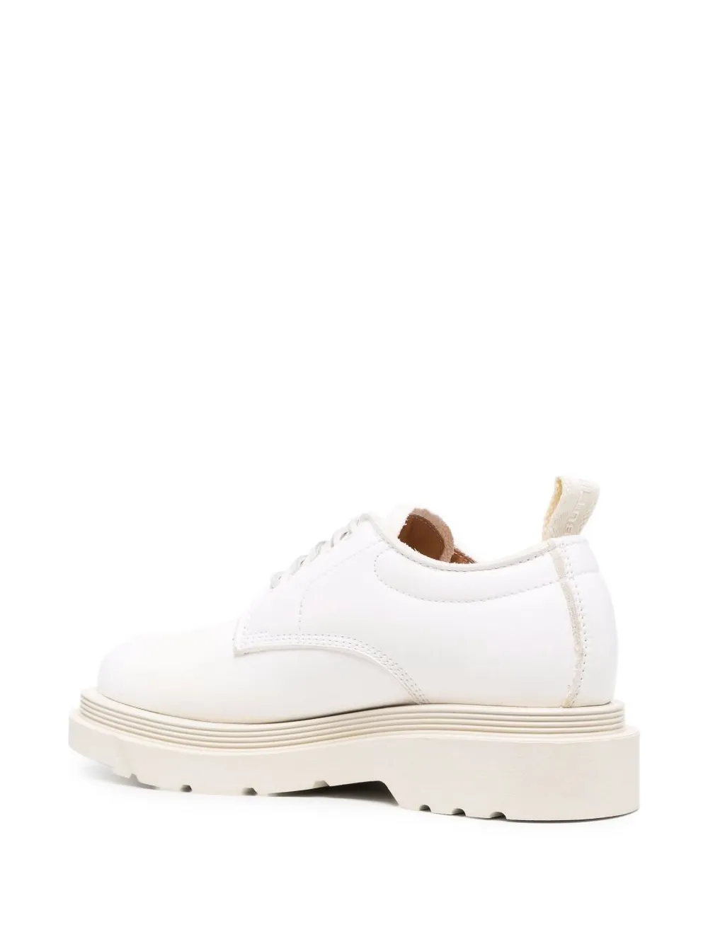 Buttero Leren Derby schoenen Wit