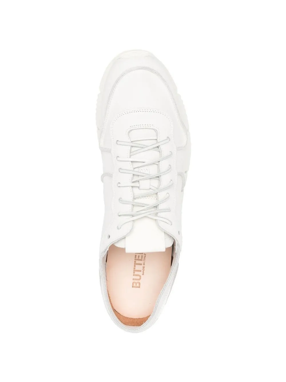 Buttero Carrera low-top sneakers Wit