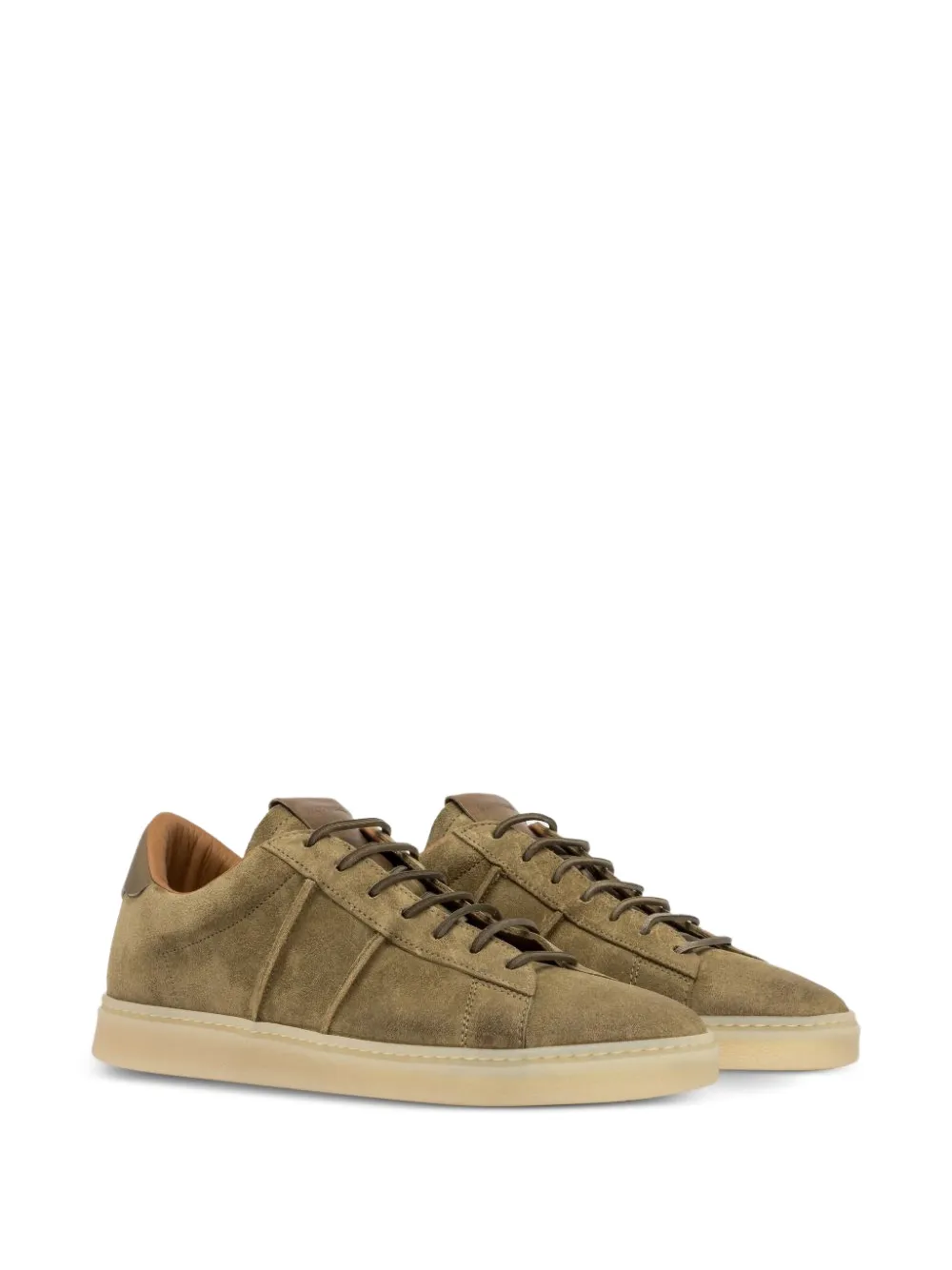 Buttero Burro sneakers met vlakken Groen
