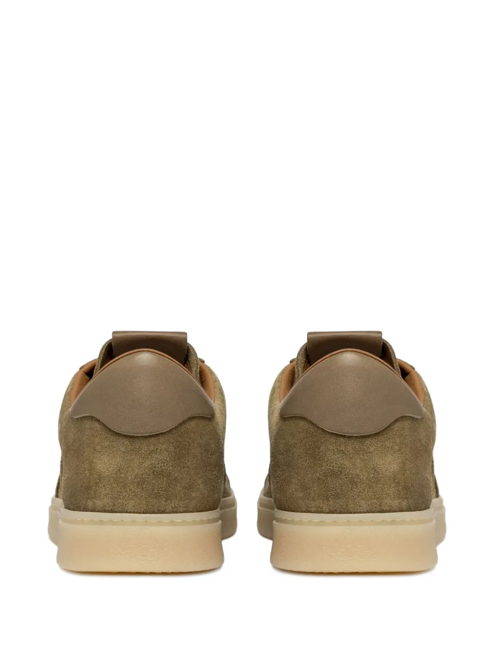 Buttero Burro sneakers met vlakken Groen