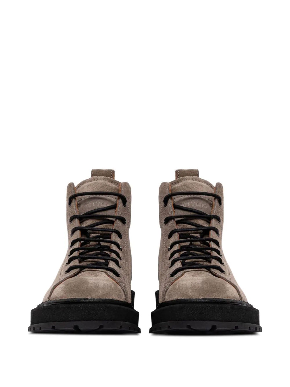 Buttero Aedi suede hiking boots Grijs