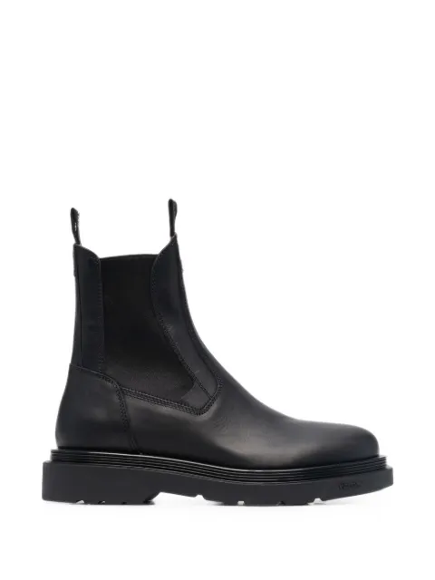 Buttero leather chelsea boots