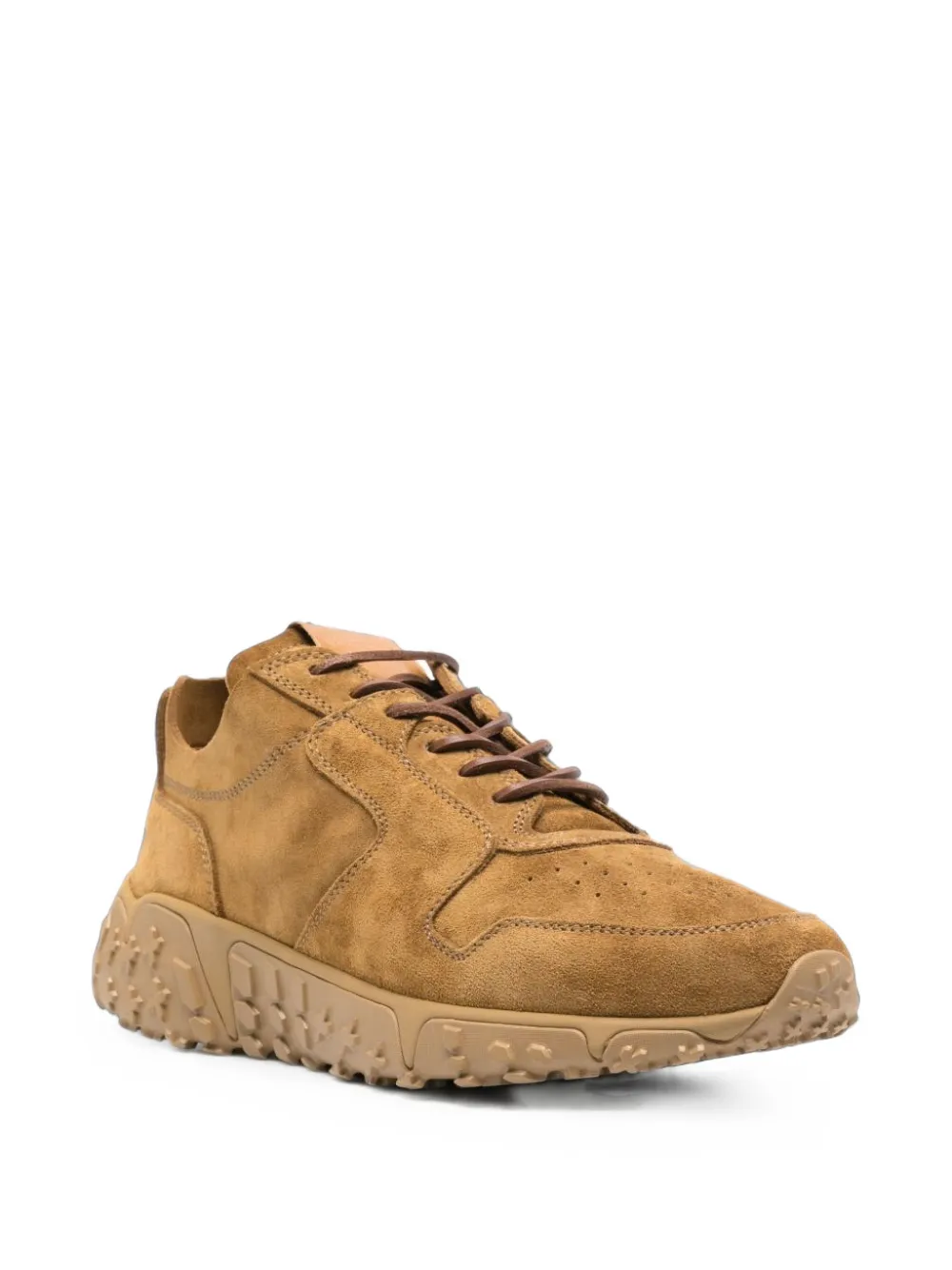 Buttero Vinci X suède sneakers Bruin