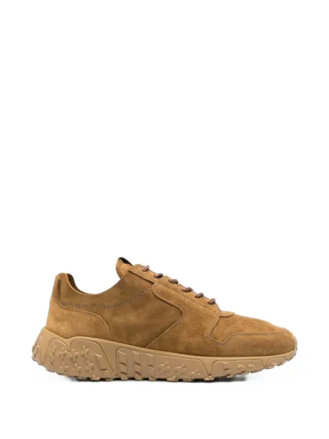 Buttero Vinci X lace-up suede sneakers