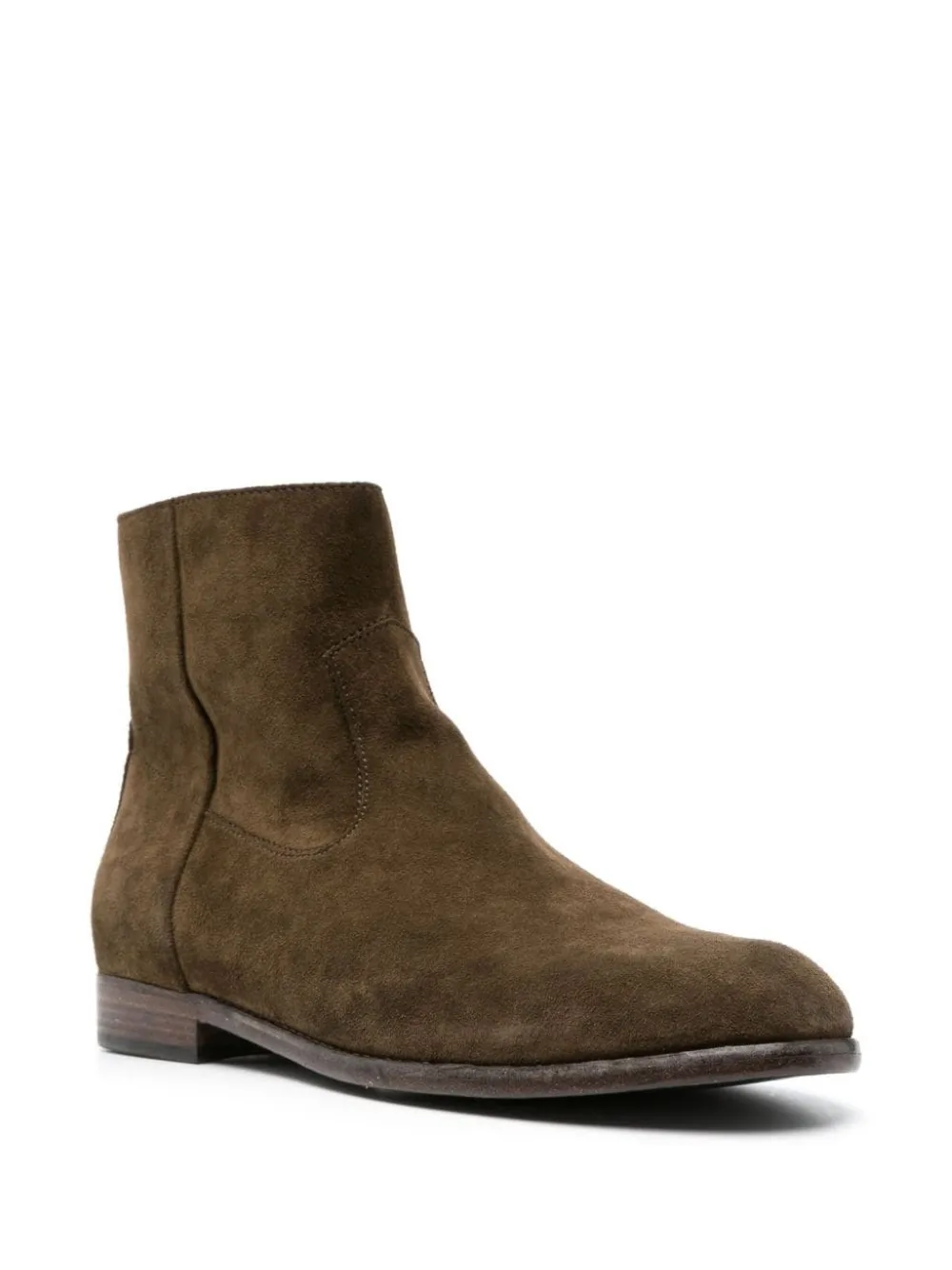 Buttero Floyd suede ankle boots Bruin