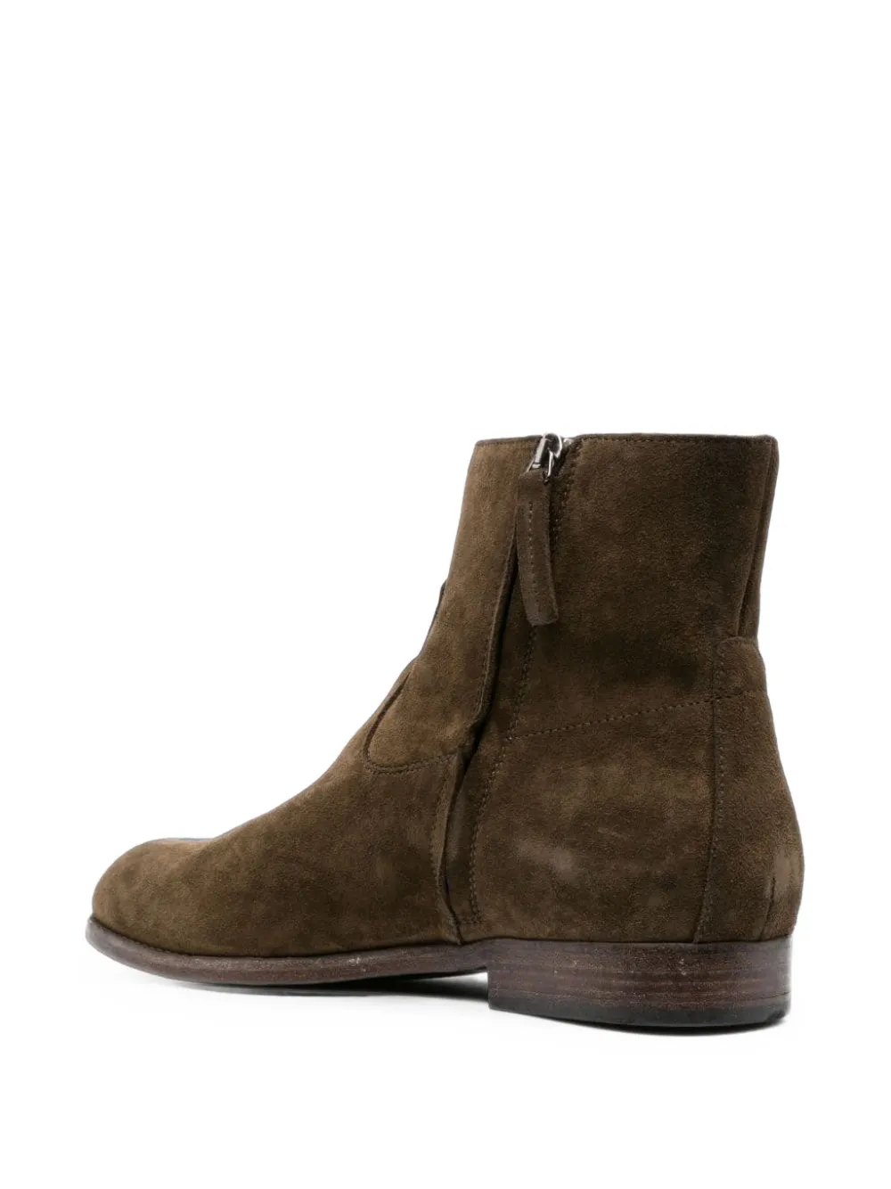 Buttero Floyd suede ankle boots Bruin