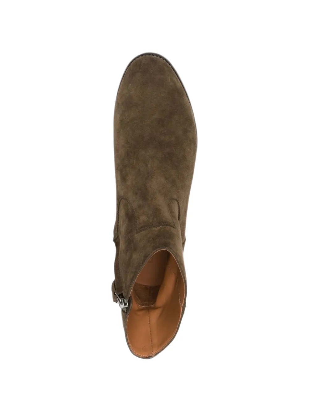 Buttero Floyd suede ankle boots Bruin