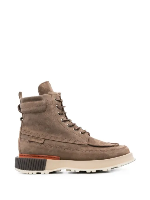 Buttero lace-up ankle boots