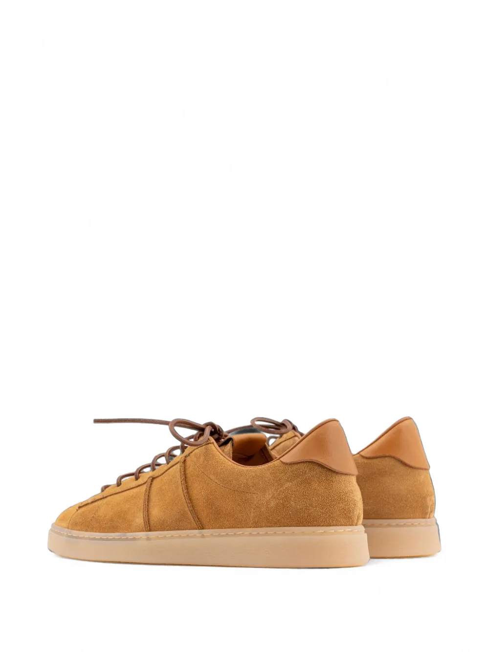 Buttero Burro panelled sneakers Bruin