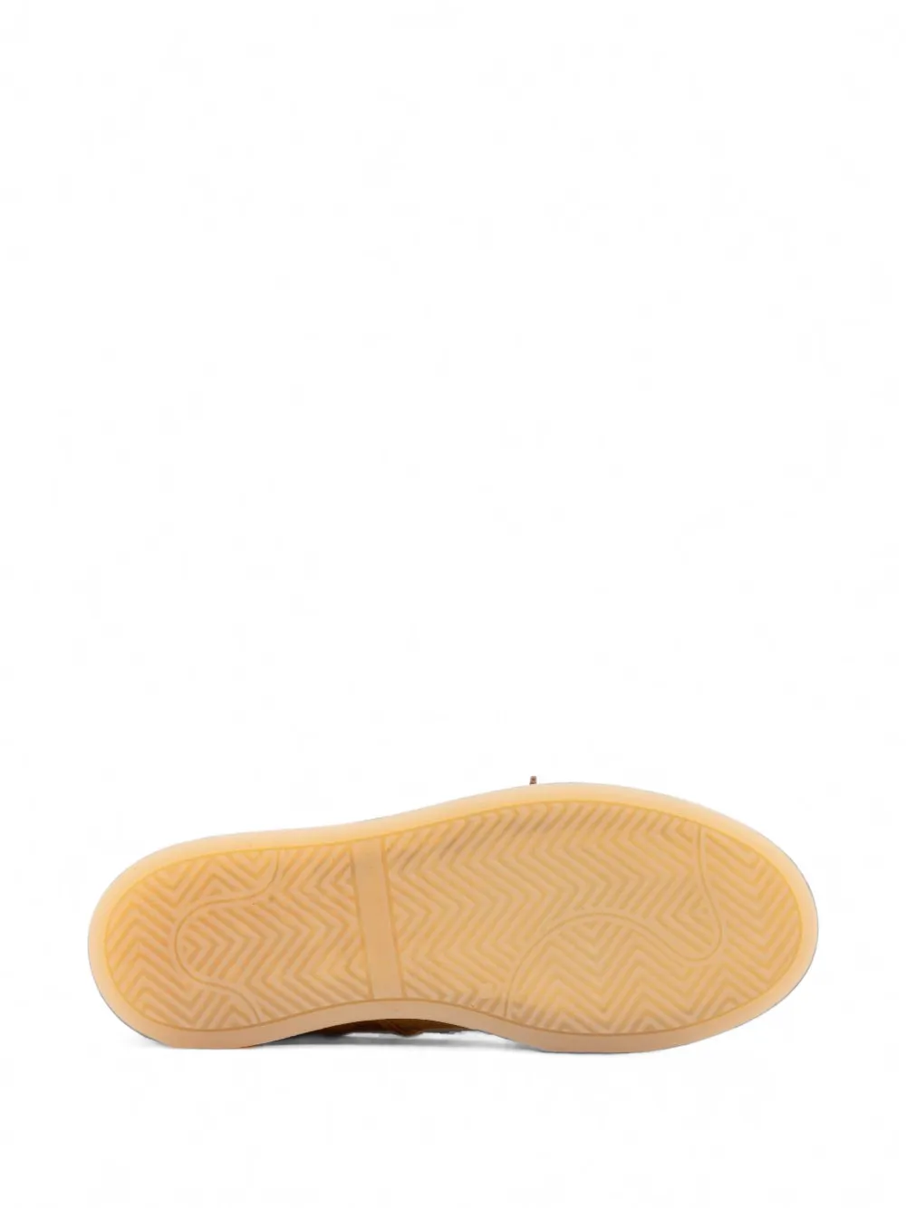 Buttero Burro panelled sneakers Bruin