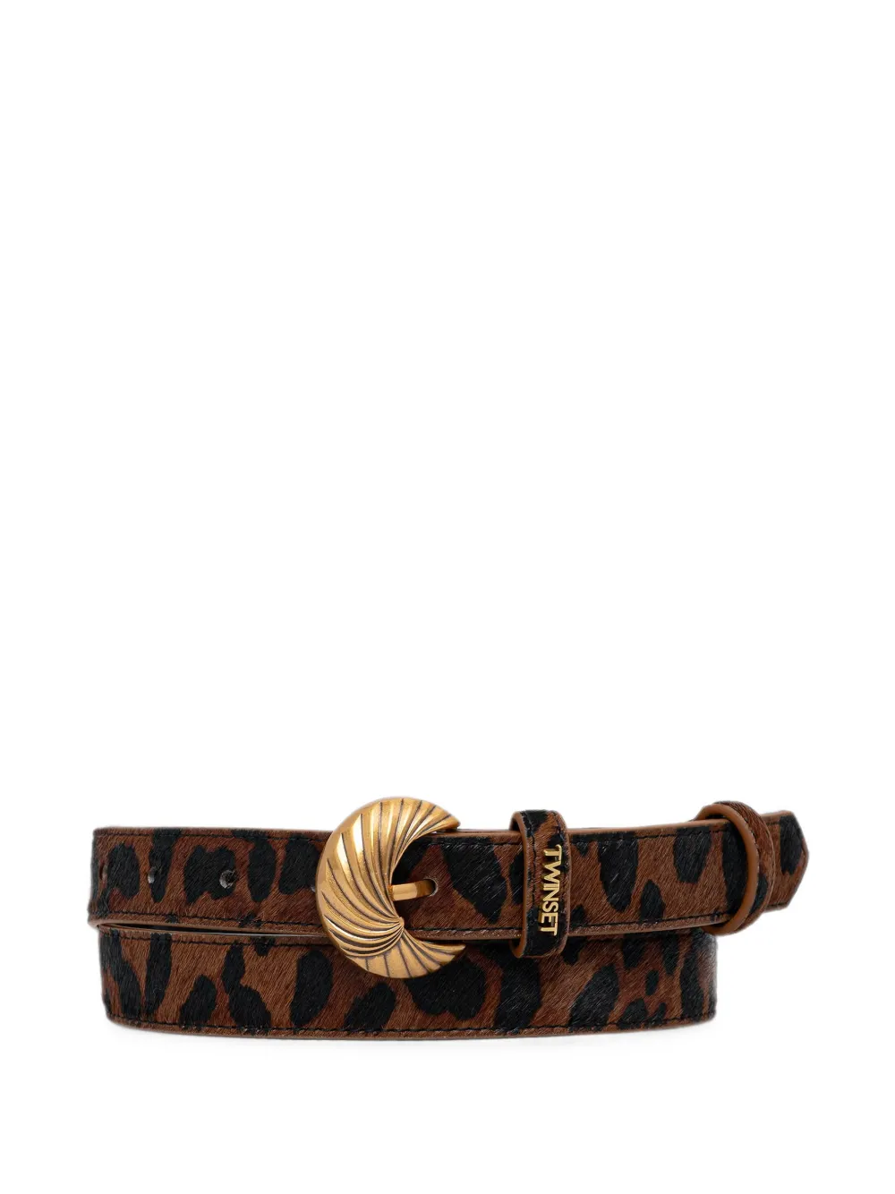 TWINSET buckle-fastening belt - Marrone