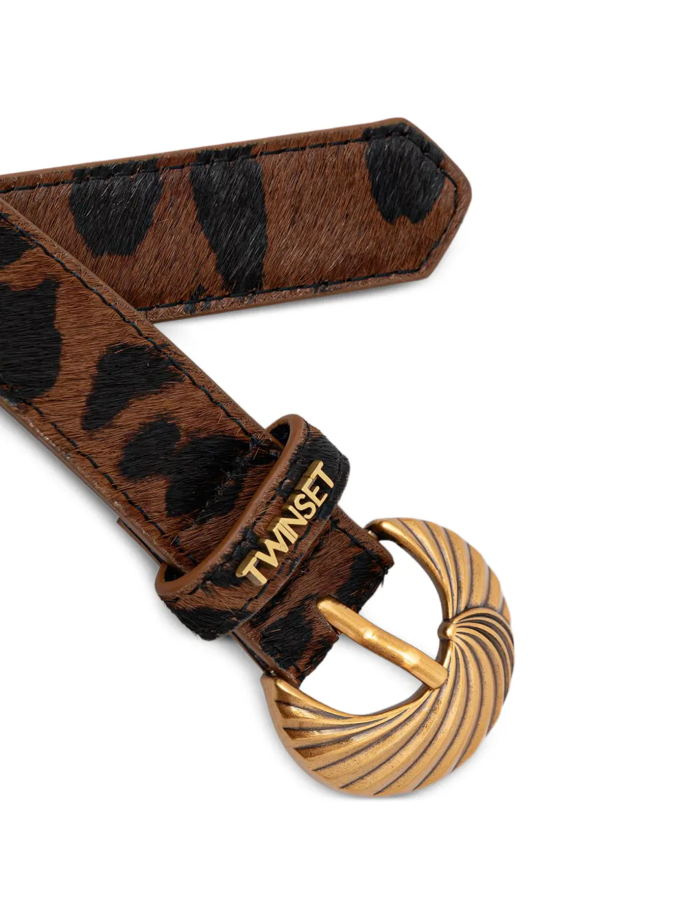 TWINSET Gespriem Bruin