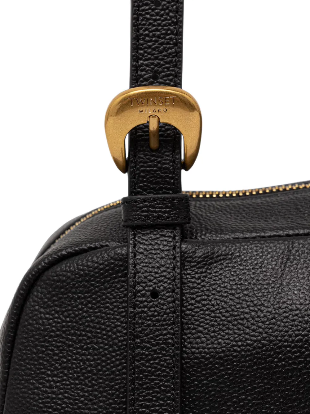 TWINSET Shopper met gesp Zwart