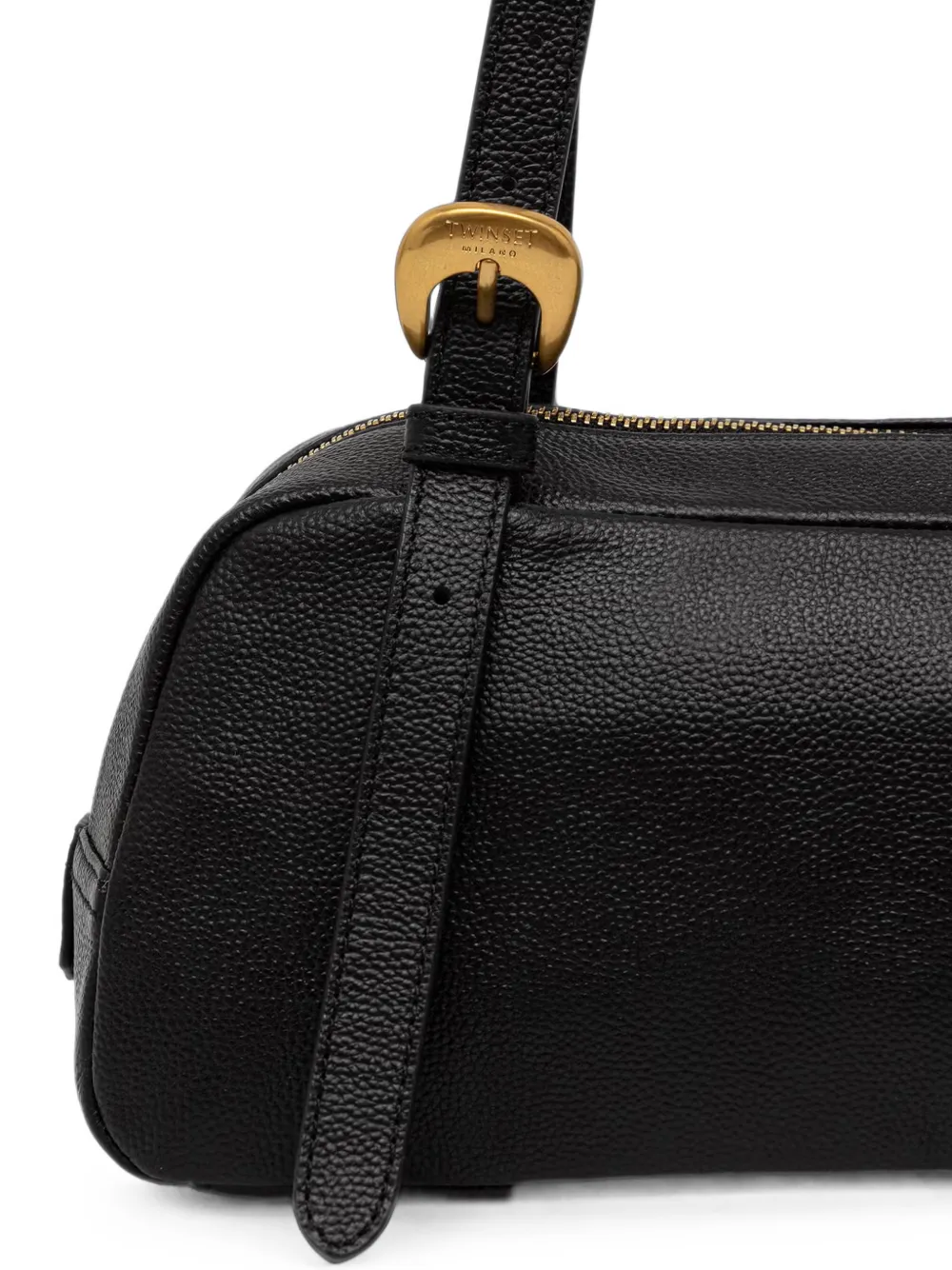 TWINSET Shopper met gesp Zwart