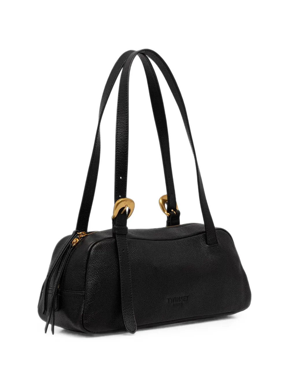 TWINSET Shopper met gesp Zwart