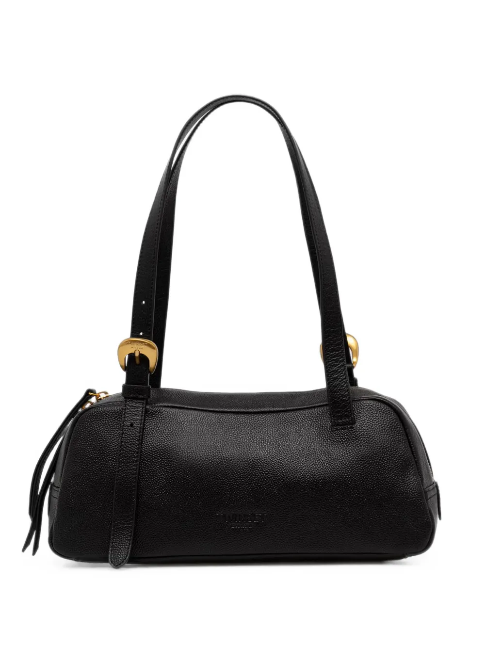TWINSET buckle-detail tote bag - Nero