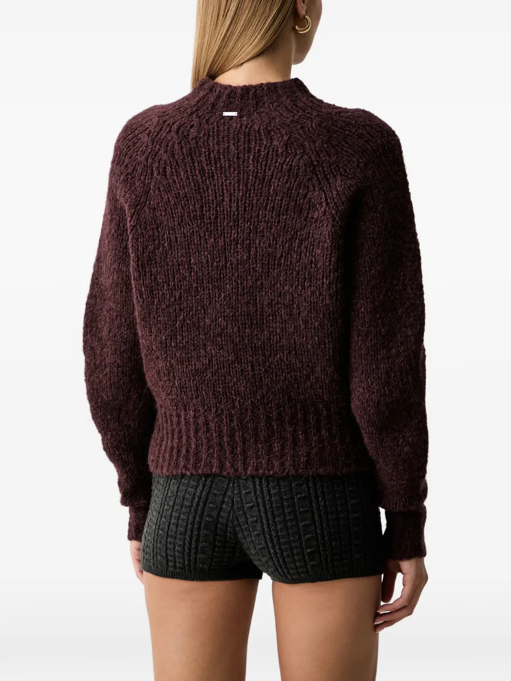 TWINSET Trui van alpacablend Rood