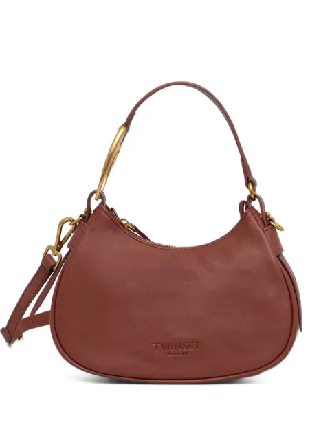 TWINSET leather tote bag