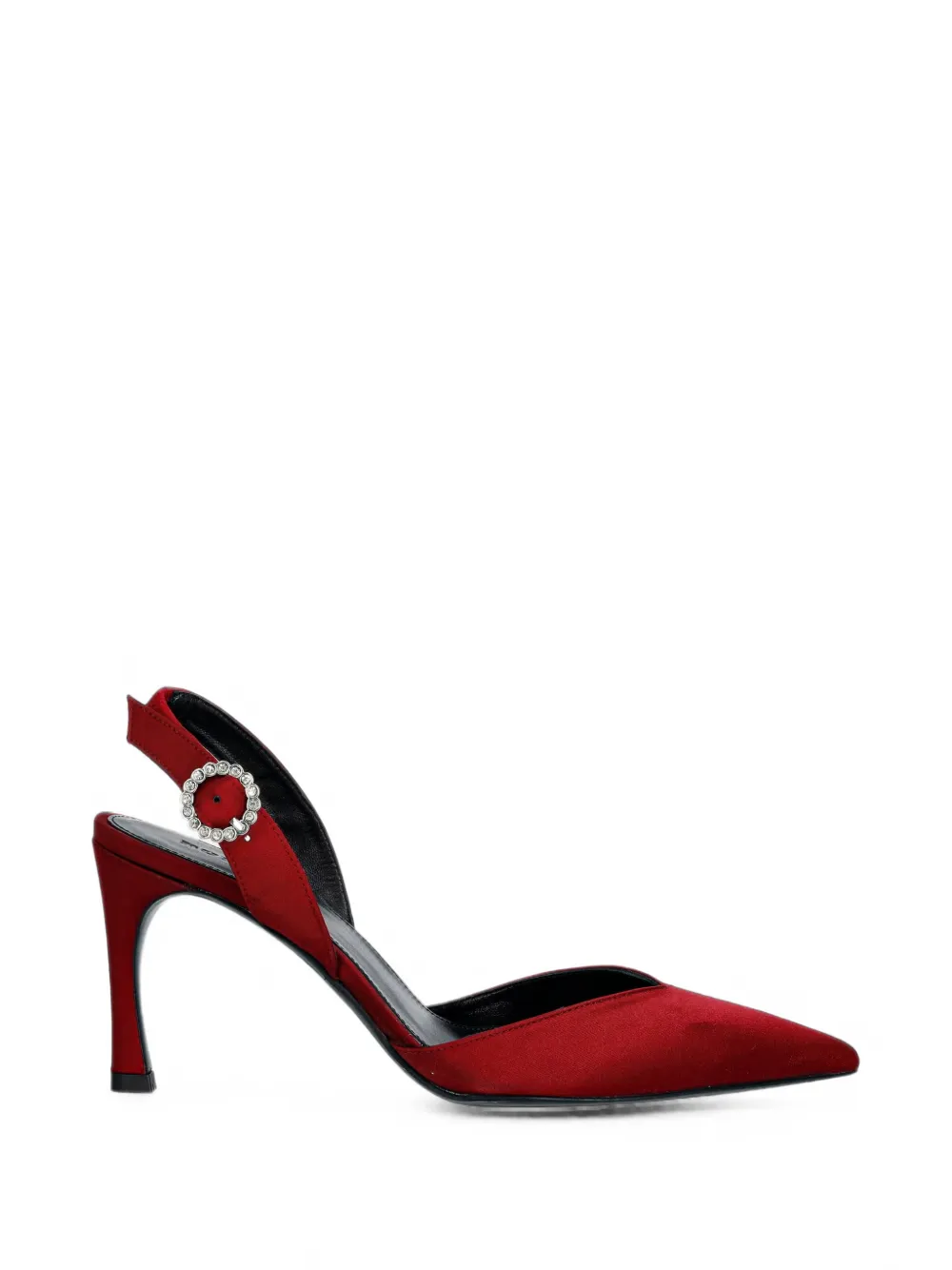 ROTATE BIRGER CHRISTENSEN crystal-embellished heeled pumps - Rosso