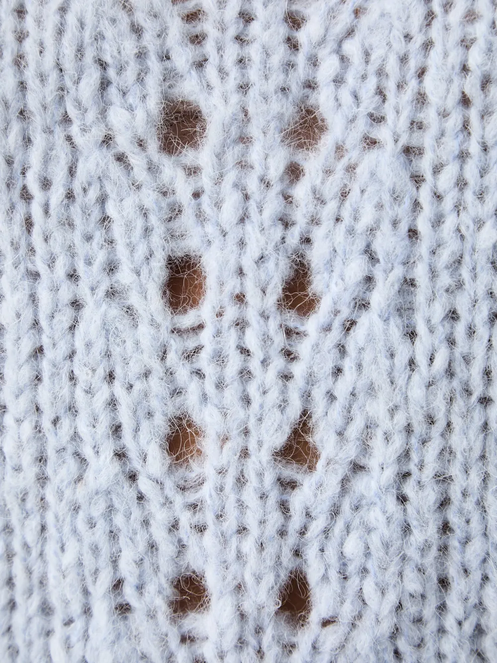 TWINSET Trui van alpacawol Blauw
