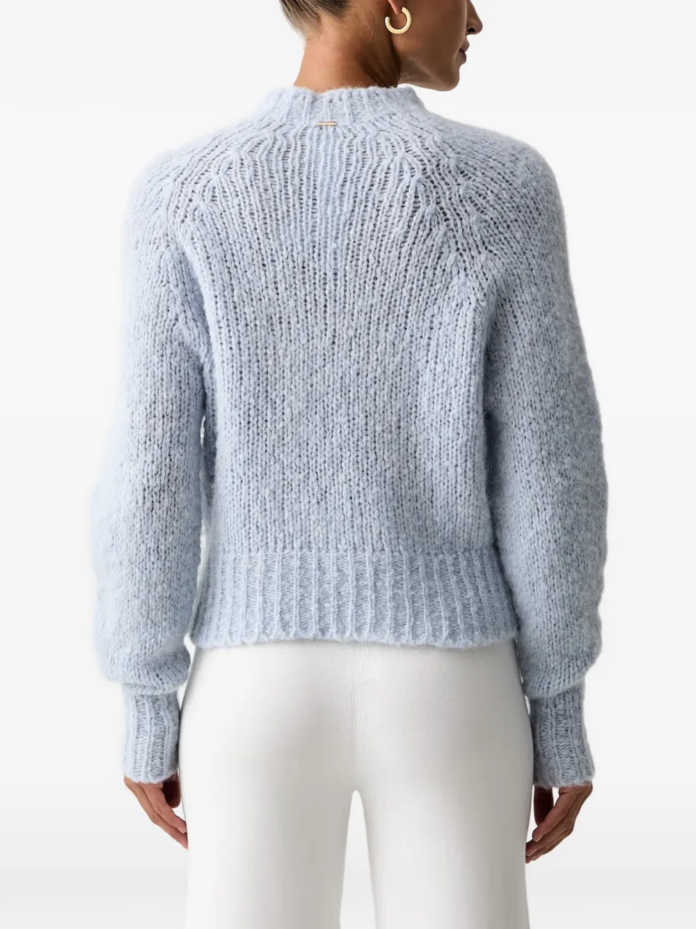 TWINSET Trui van alpacawol Blauw
