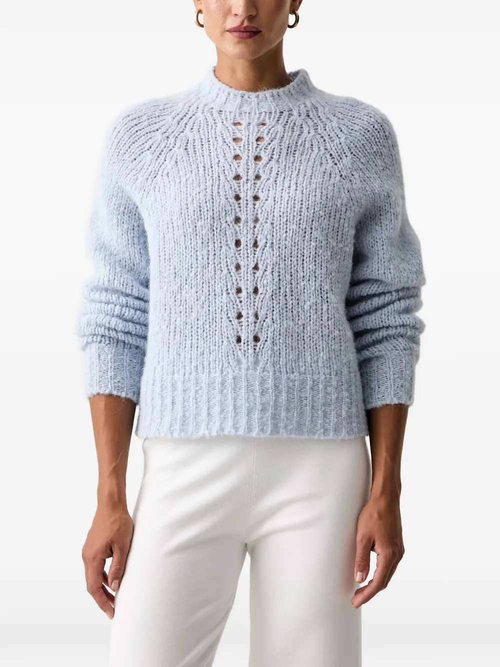 TWINSET alpaca-blend jumper