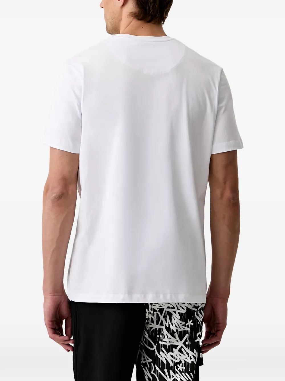 Sprayground Katoenen T-shirt Wit
