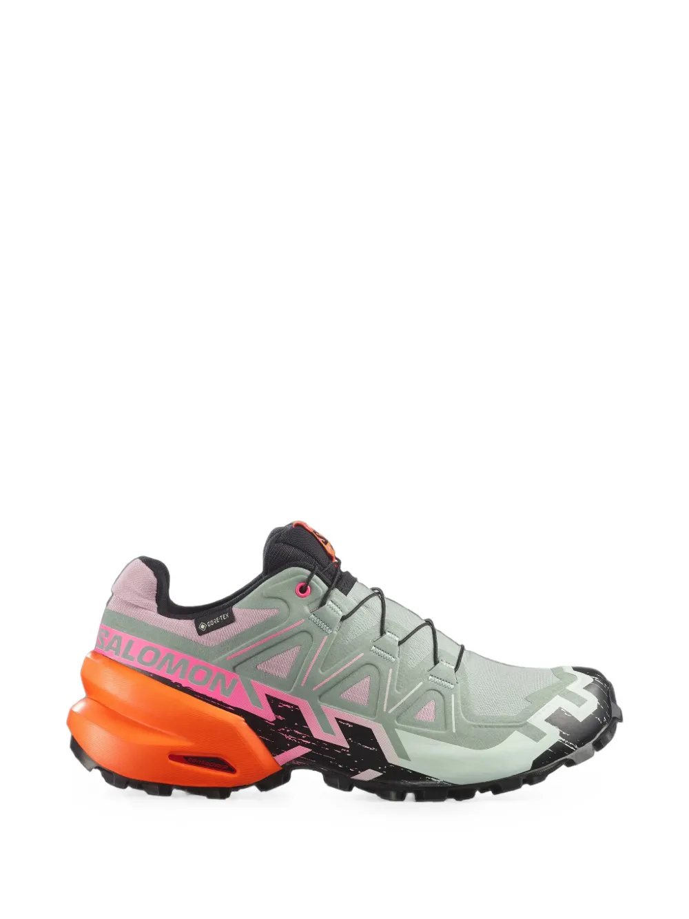 Salomon Sneakers Speedcross 6 Gore-Tex Storm con inserti - Verde