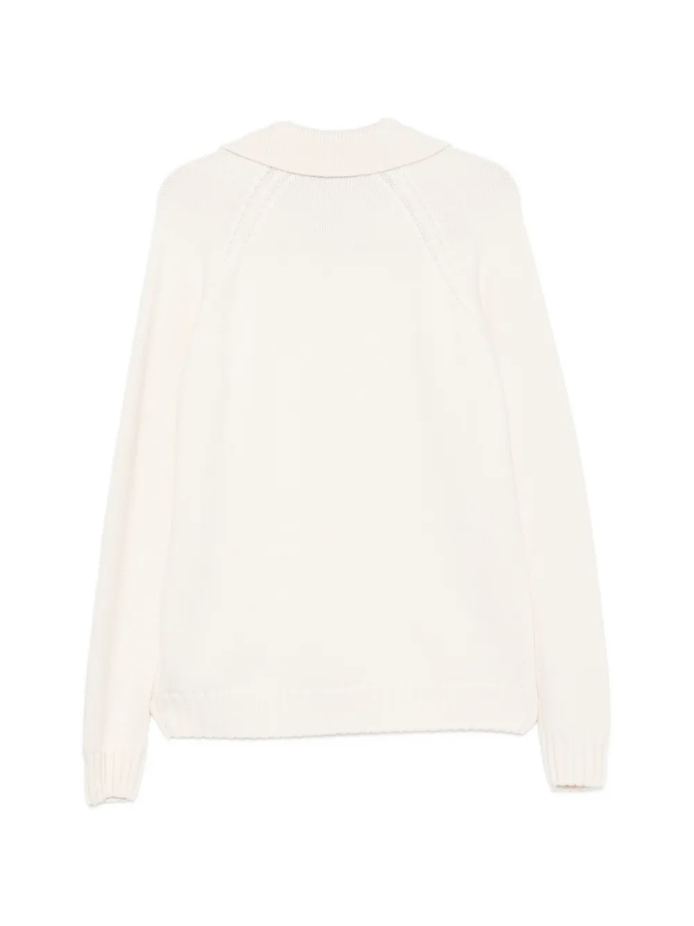 Zanone Trui met raglanmouwen Beige