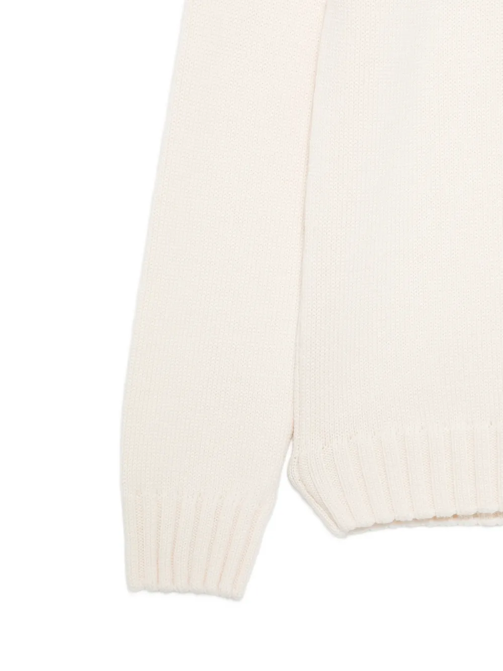 Zanone Trui met raglanmouwen Beige