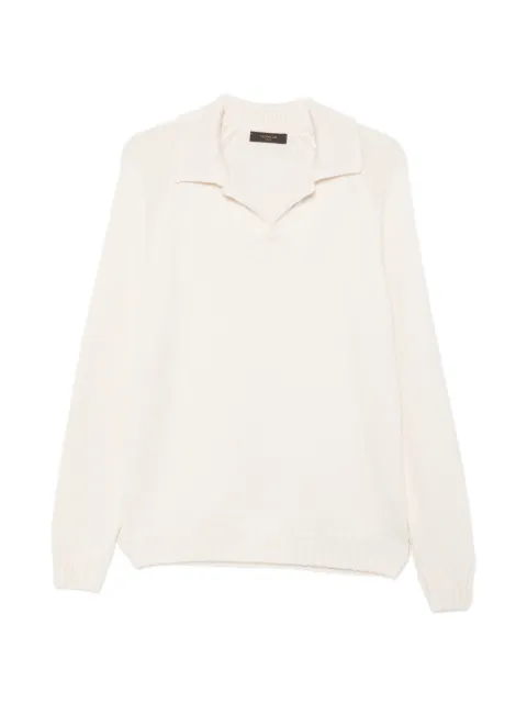 Zanone raglan-sleeve sweater