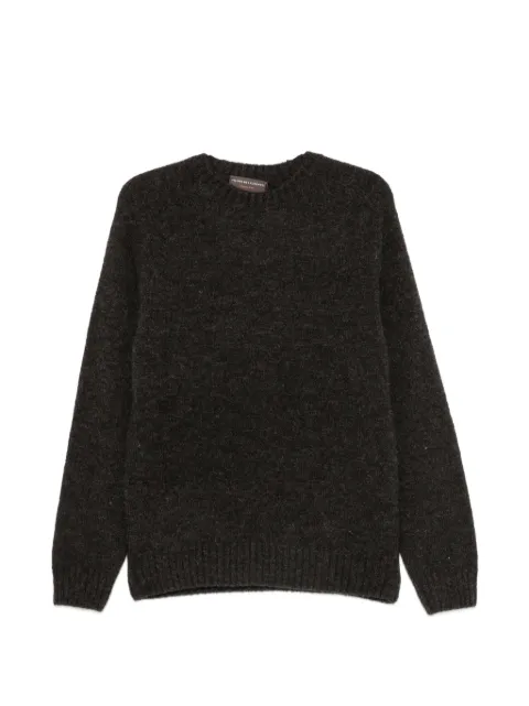 Filippo De Laurentiis crew-neck ribbed-trim sweater