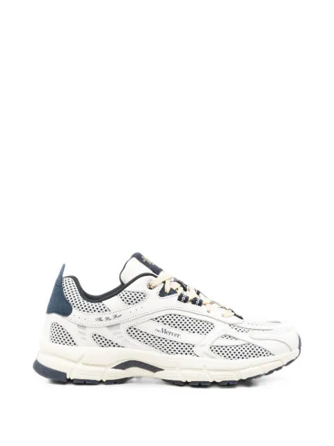 The Mercer Brand The Re-Run panelled mesh sneakers