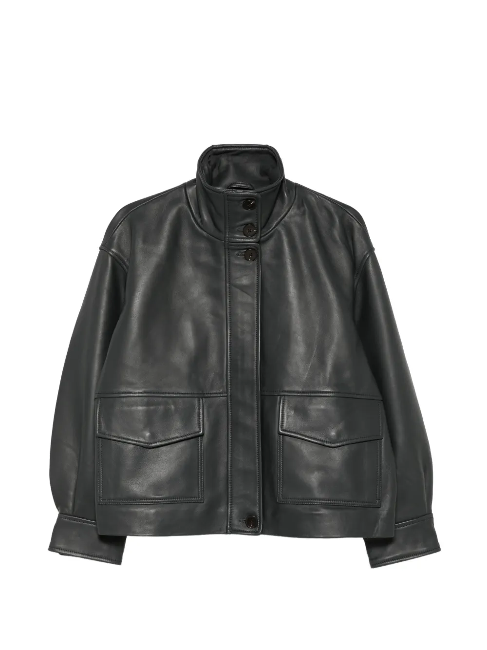 Sessùn Alvann leather jacket
