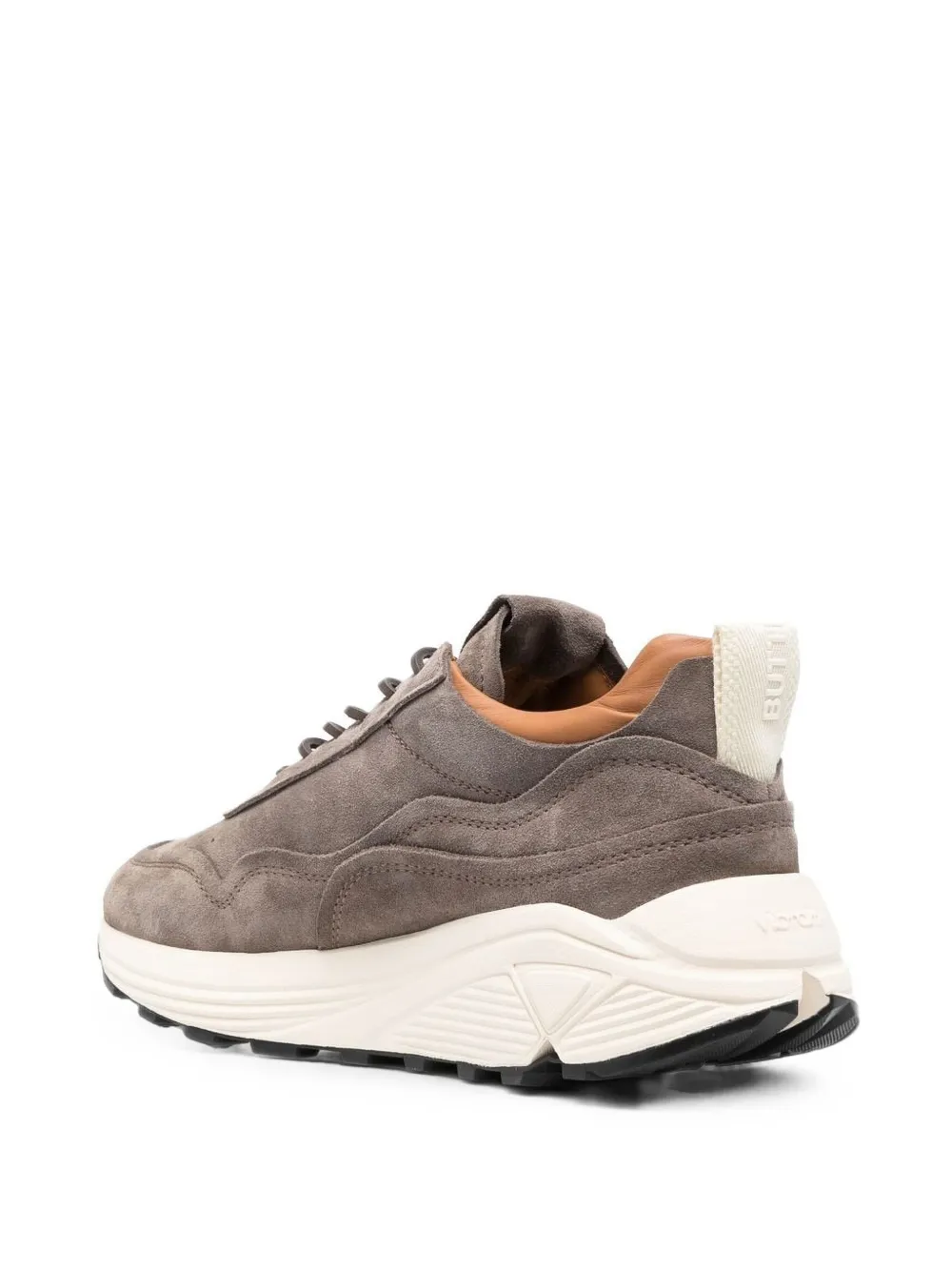Buttero Sneakers met chunky zool Bruin