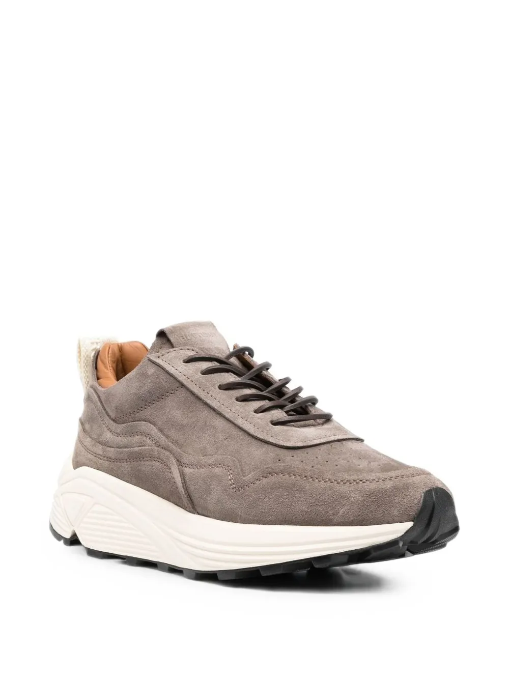 Buttero Sneakers met chunky zool Bruin