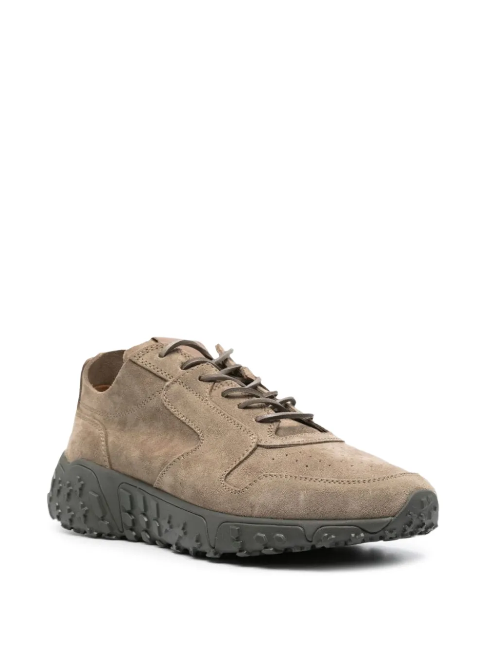 Buttero Vinci suède sneakers Beige
