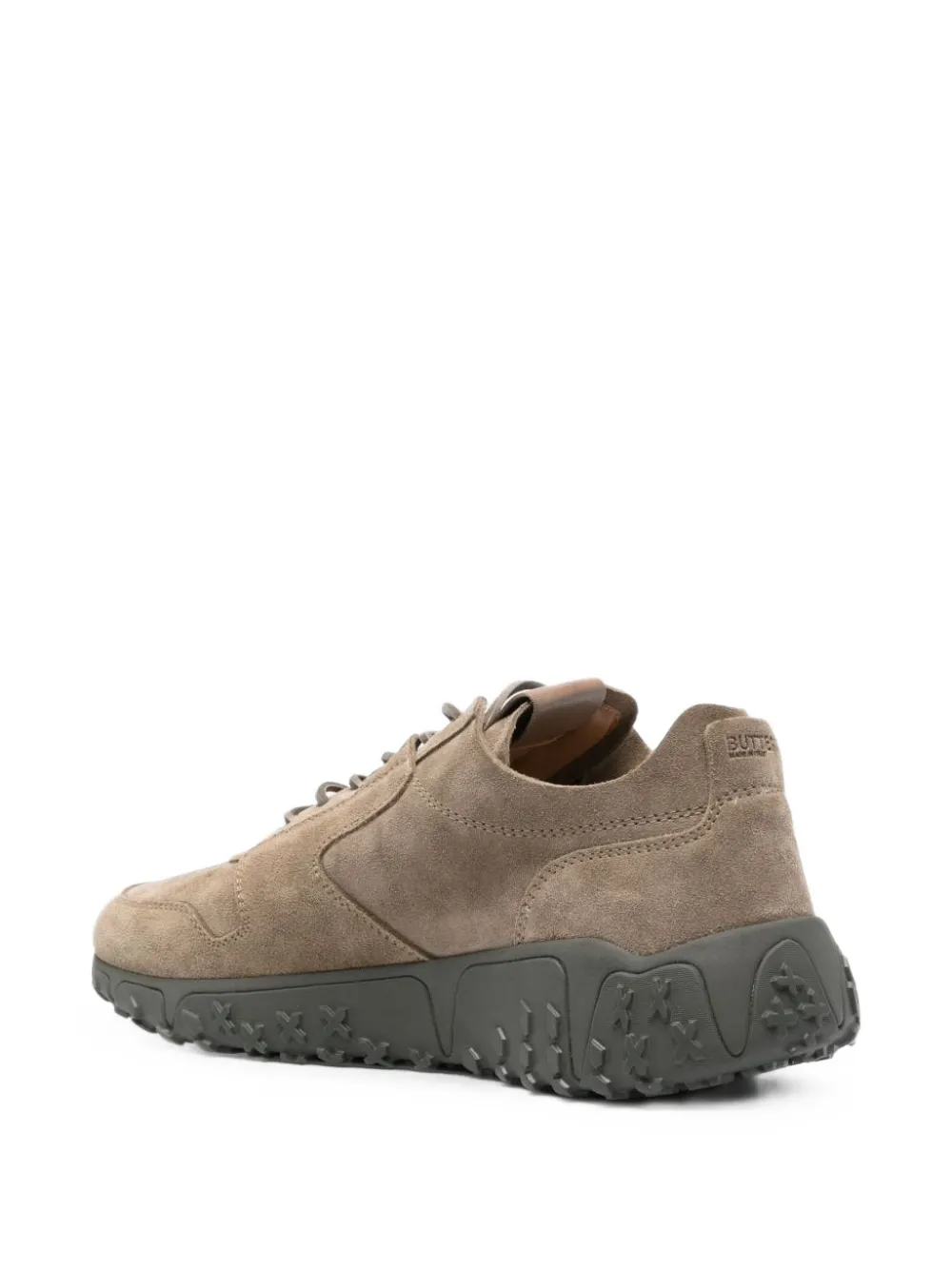 Buttero Vinci suède sneakers Beige