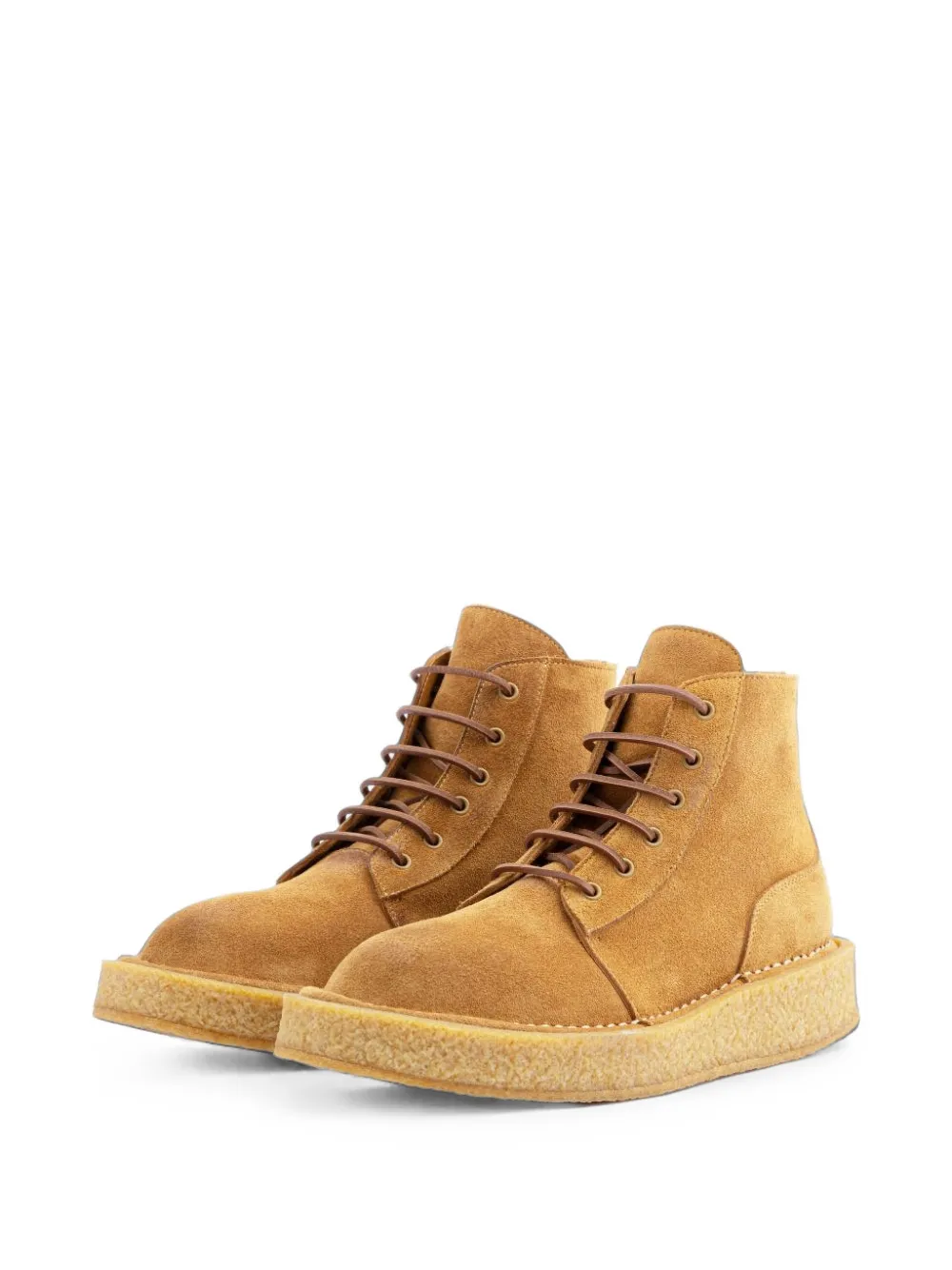 Buttero Suède desert boots Beige