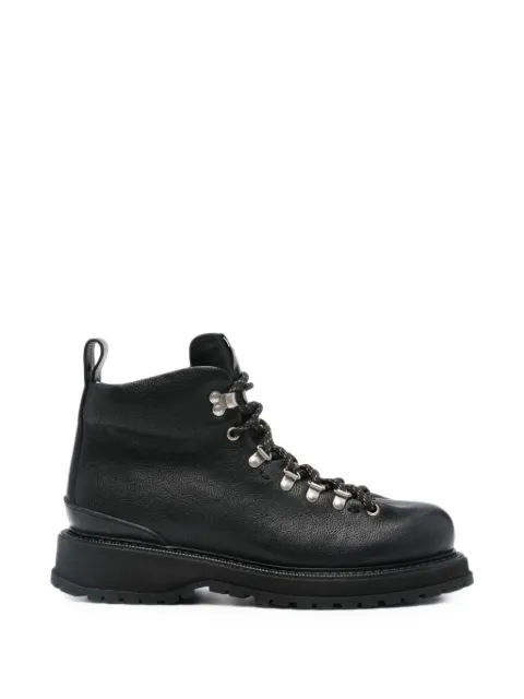 Buttero Alpi lace-up leather boots