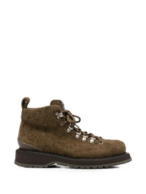Buttero Canalone Pedula-style leather boots
