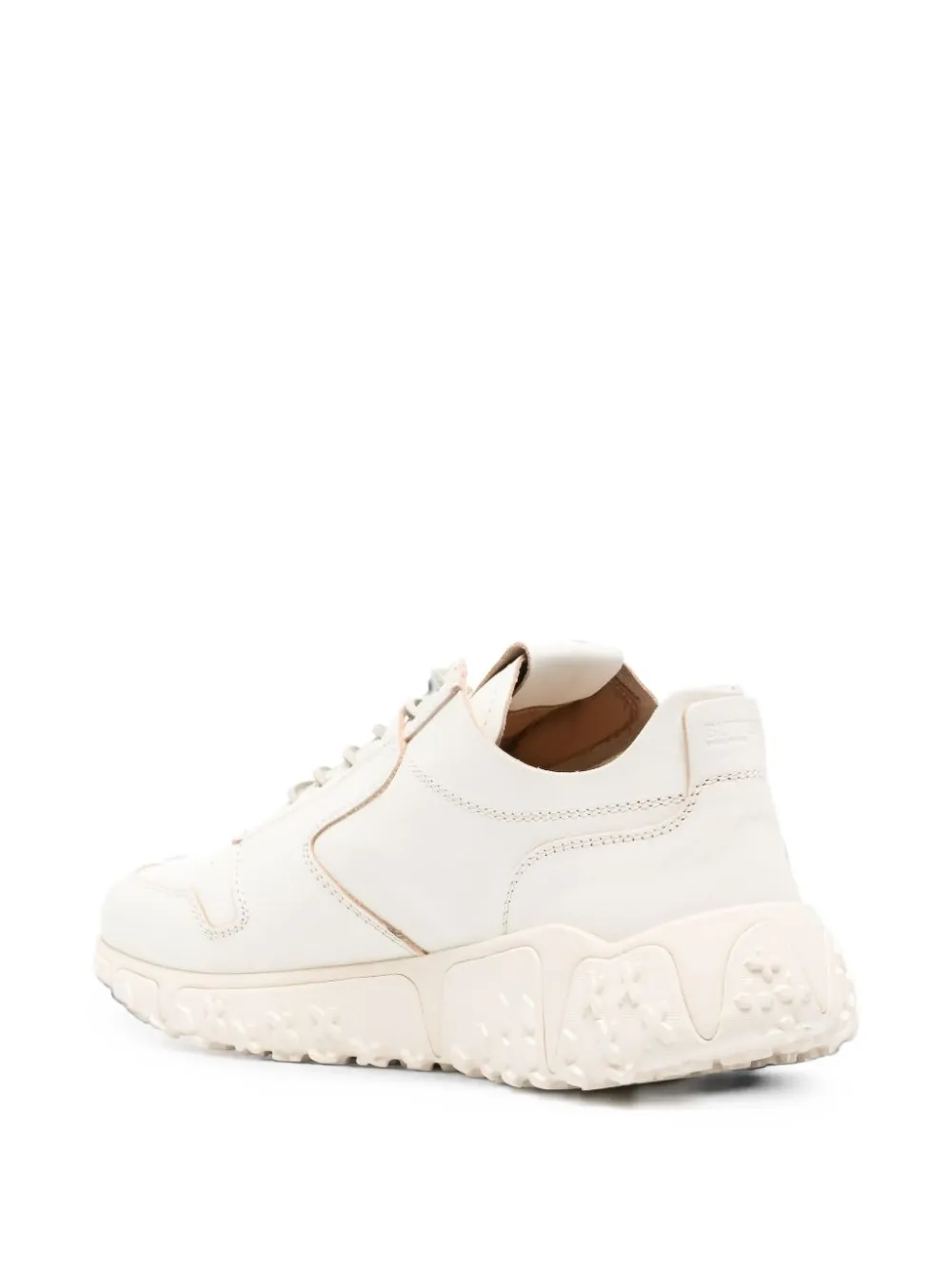 Buttero Geperforeerde sneakers Wit